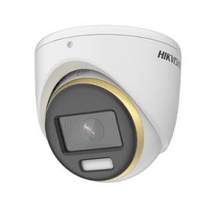 Hikvision DS-2CE70DF3T-MFS 2 MP ColorVu Audio Fixed Turret Camera