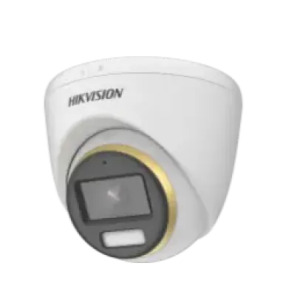 Hikvision DS-2CE72DF3T-FS 2 MP ColorVu Audio Fixed Turret Camera