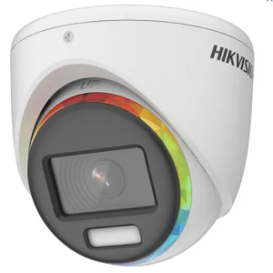 Hikvision DS-2CE70DF8T-MFSLN 2 MP ColorVu Audio Fixed Turret Camera