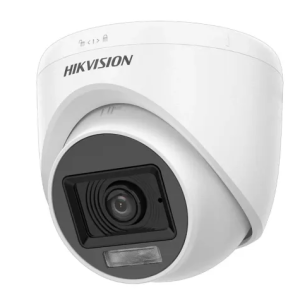 Hikvision DS-2CE76D0T-LPFS 2MP Dual Light Audio Fixed Turret Camera