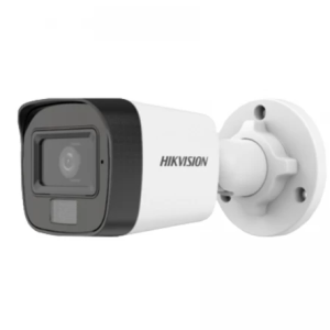 Hikvision DS-2CE16D0T-LPFS 2MP Dual Light Audio Fixed Mini Bullet Camera