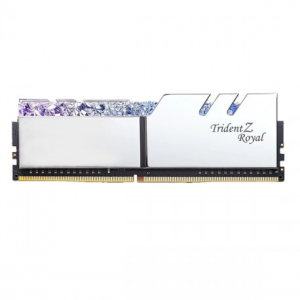 G.Skill Trident Z Royal 8GB DDR4 3200MHz Silver Heatsink Desktop RAM