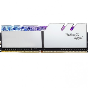 G.Skill Trident Z Royal 8GB DDR4 3600MHz Silver Heatsink Desktop RAM