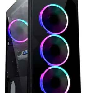 OVO X10 ARGB Mid-Tower Gaming Casing