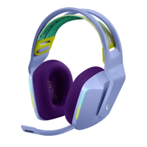 Logitech G733 LIGHTSPEED Wireless RGB Gaming Headset Lilac