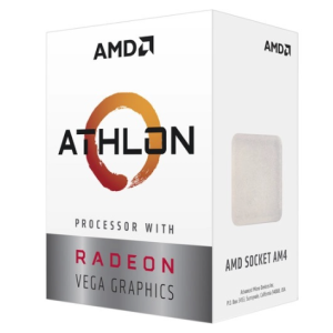 AMD Athlon 3000G Processor with Radeon Graphics
