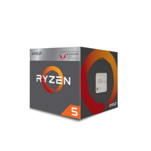AMD Ryzen 5 2400G Desktop Processor with Radeon RX Vega 11 Graphics