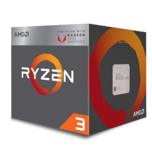 AMD Ryzen 3 3200G Processor with Radeon RX Vega 8 Graphics