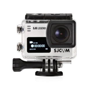 SJCAM SJ6 Legend 16MP 4K Wi-Fi Waterproof Touch Screen Sports Action Camera