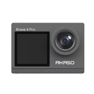 AKASO Brave 4 Pro 20MP 4K Waterproof Dual Screen Wi-Fi Remote Control Action Camera