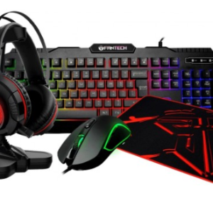 Fantech P51 5 In 1 Gaming Combo - Hitam
