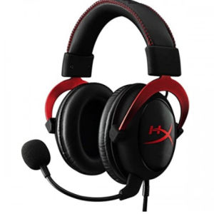 HyperX Cloud II Surround Sound Gaming Headset (Red)