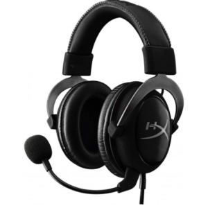 HyperX Cloud II Surround Sound Gaming Headset (Gun Metal)