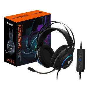 GIGABYTE AORUS H1 7.1 Surround Sound Wired Gaming Headset