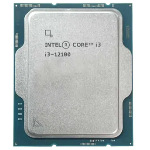 Intel Core i3-12100 12th Gen Alder Lake Processor (Tray)