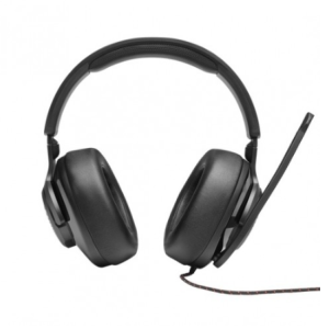 JBL Quantum 200 Wired Over-Ear Gaming Headphone with Flip-up Mic