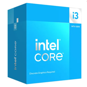 Intel Core i3 14100 14th Gen Raptor Lake Processor