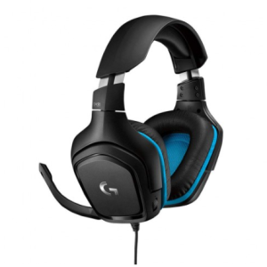 Logitech G431 7.1 Surround Sound Gaming Headphone Black