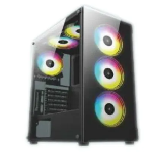 PC Power Crystal Glass V2 ATX Gaming Casing