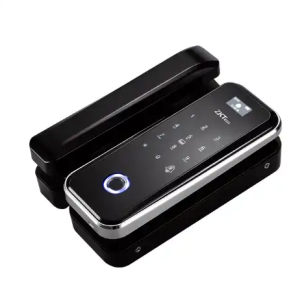 ZKTeco GL300 Fingerprint Glass Door Smart Lock
