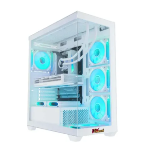 PC Power ICE TOWER ELITE WH Desktop Casing