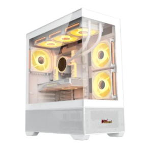 PC Power ICE TOWER WH Desktop Casing