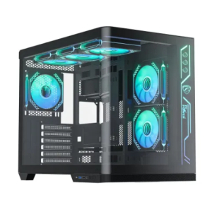 PC Power PG-H650 Iceland Edge ATX ARGB Gaming Casing