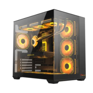 PC Power ICEBERG STEALTH BK ATX Casing