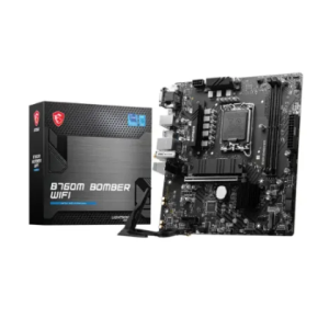 MSI B760M BOMBER WIFI mATX Motherboard