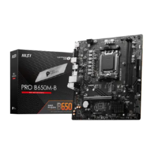 MSI PRO B650M-B DDR5 AMD AM5 m-ATX Motherboard