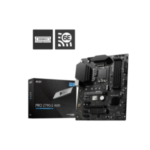 MSI PRO Z790-S WiFi DDR5 ATX Motherboard