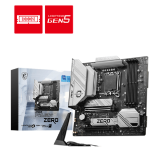 MSI B760M PROJECT ZERO m-ATX Motherboard