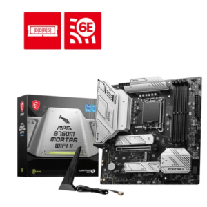 MSI MAG B760M MORTAR WIFI II DDR5 mATX Motherboard