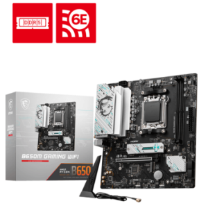 MSI B650M GAMING WIFI AM5 mATX Motherboard