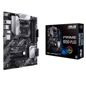 ASUS Prime B550 Plus DDR4 AMD AM4 ATX Motherboard