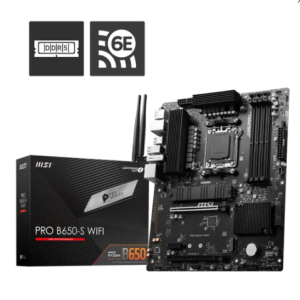 MSI PRO B650-S WIFI DDR5 AM5 ATX Motherboard