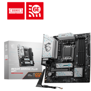 MSI B650M GAMING PLUS WIFI AM5 Motherboard