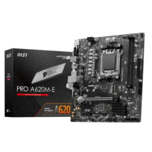MSI PRO A620M-E AMD AM5 mATX Motherboard