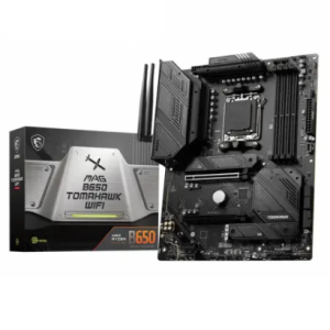 MSI MAG B650 TOMAHAWK WIFI DDR5 AMD AM5 ATX Motherboard