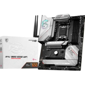 MSI MPG B650 EDGE WIFI DDR5 AMD AM5 ATX Motherboard