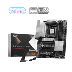 MSI PRO X870-P WIFI AM5 ATX Motherboard