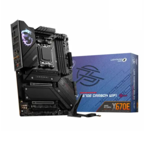 MSI MPG X670E CARBON WIFI DDR5 AMD AM5 ATX Motherboard