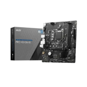 MSI PRO H510M-B 10th Gen Micro-ATX Motherboard