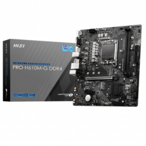 MSI PRO H610M-G DDR4 Micro-ATX Motherboard