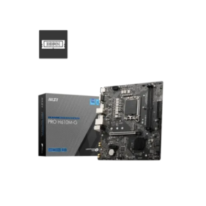MSI PRO H610M-G DDR5 mATX Motherboard
